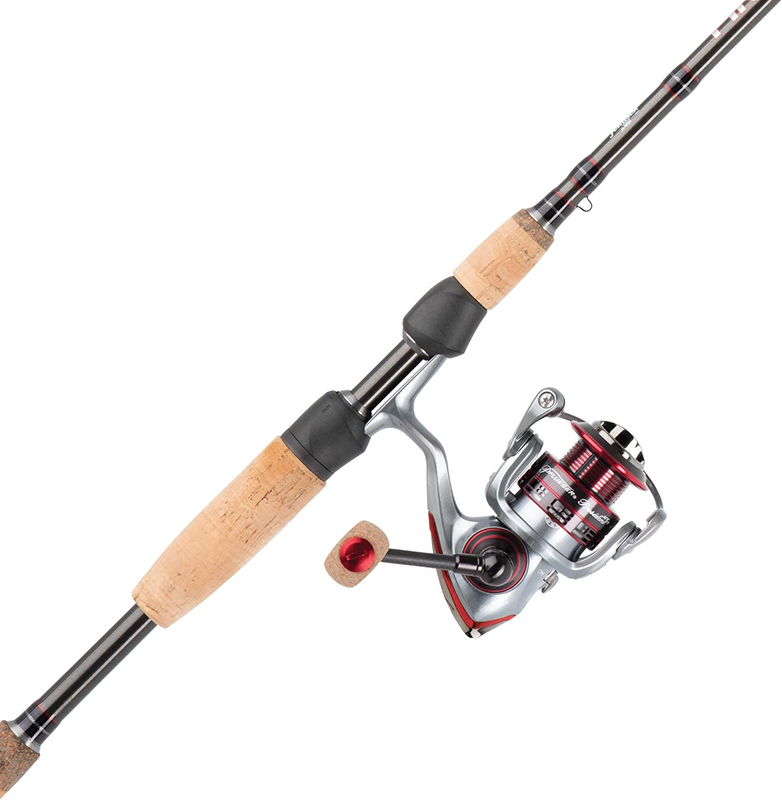 Pflueger President XT Spinning Reel and Fishing Rod Combo