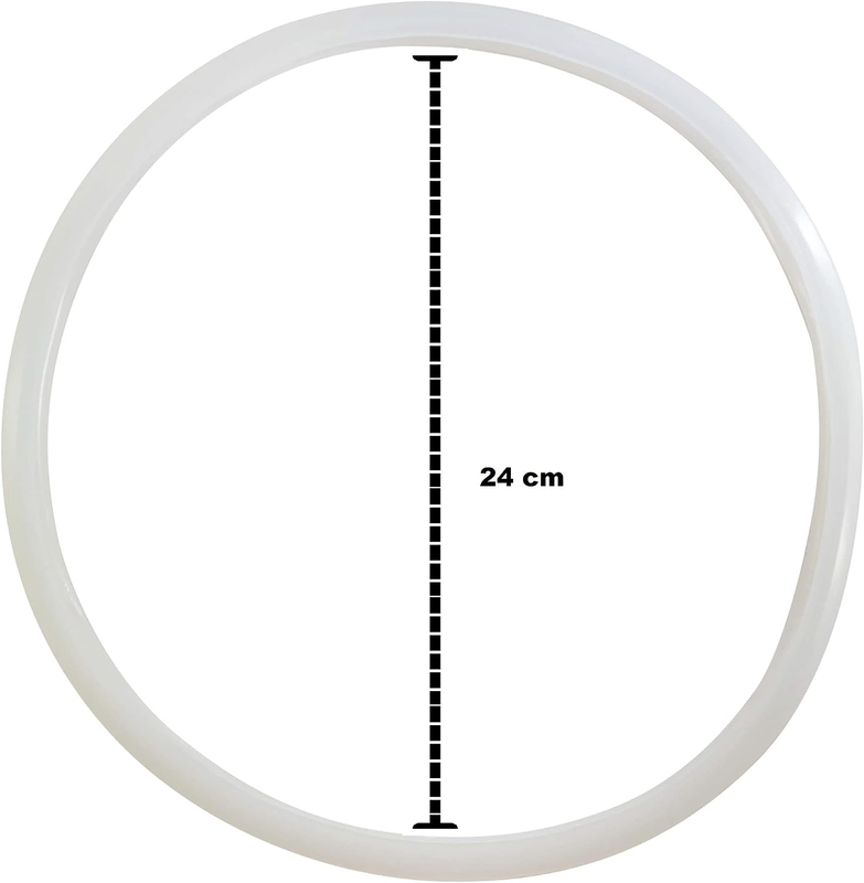 Silicone Pressure Cooker Gasket 24Cm Compatible with 7 Liter Oster Model 4792