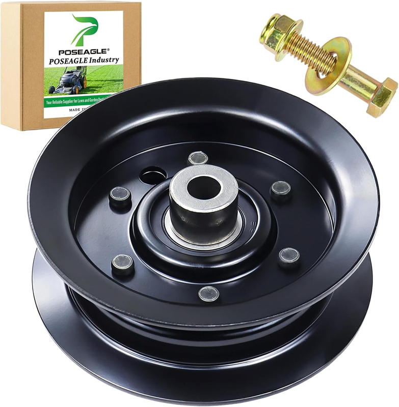 Flat Idler Pulley for Toro Timecutter SS5000 SS4235 SS4225 MX5060 SS5060 MX5050
