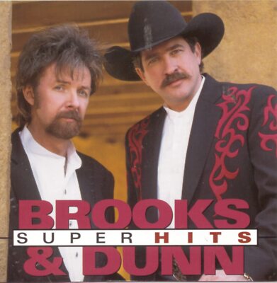 Super Hits [CD] Brooks & Dunn [*READ*, VERY GOOD]