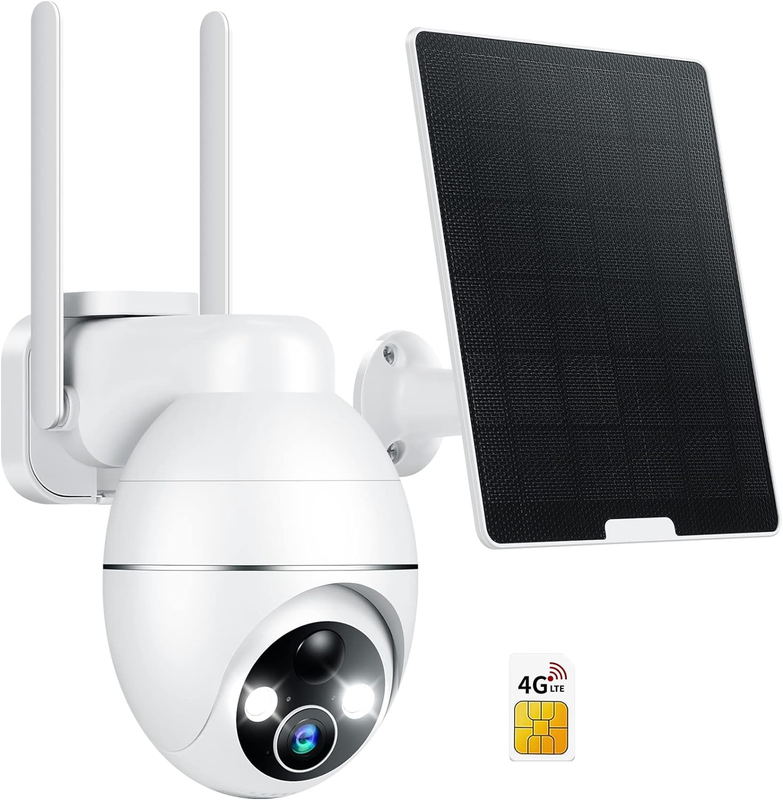 Wireless Outdoor, No Wifi Security Camera, 2k S