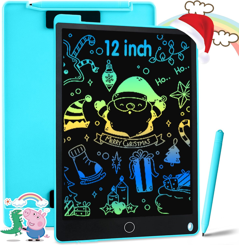 Toddler Toys 3 4 5 6 Year Old Boy Birthday Gifts, LCD Writing Tablet for Kids 12