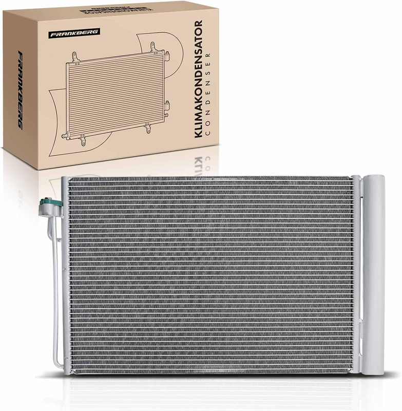 AC Condenser Air Conditioning Radiator fit BMW  E60 E61 E63 E64 E65 64538379885