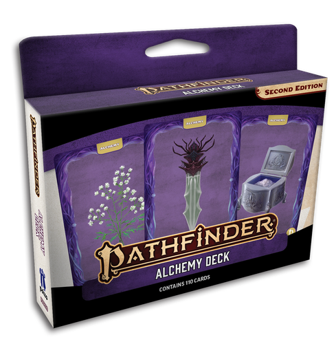 Paizo Pathfinder: Алхимическая колода PZO 2228