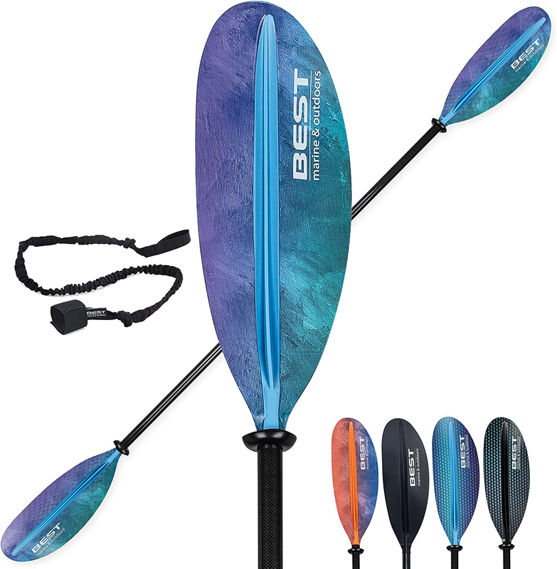 Paddle | Carbon Fiber Shaft & Fiberglass Reinforced Polypropyl