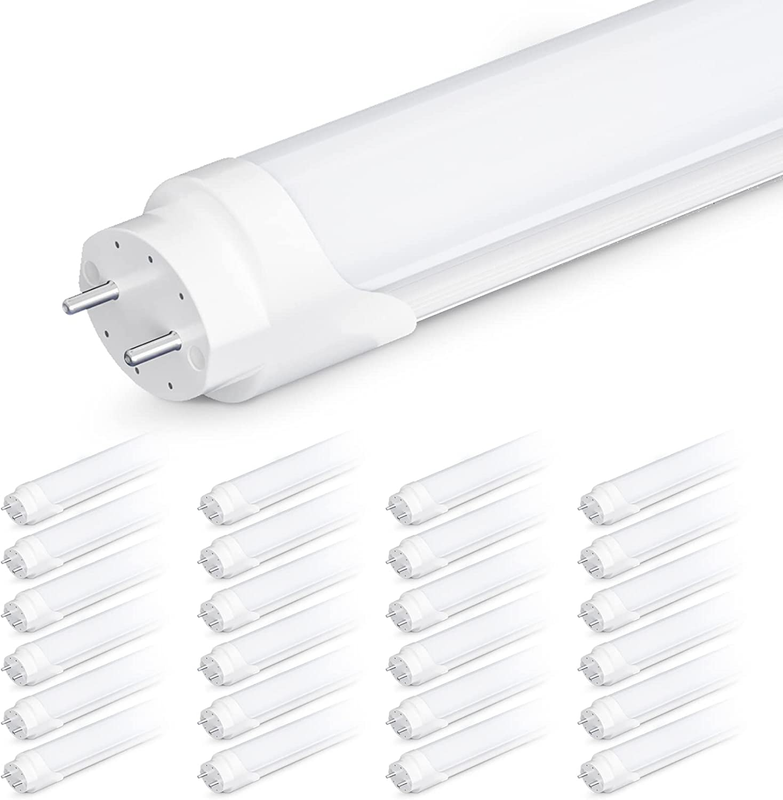 4 Foot, Tube Lights 18w 5000k Daylight, Ballast Bypass, Dua
