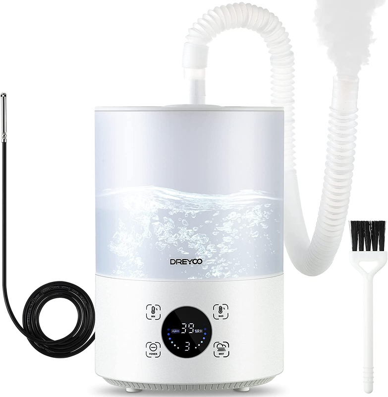 S With Humidity Control, Reptile Terrarium Humidi