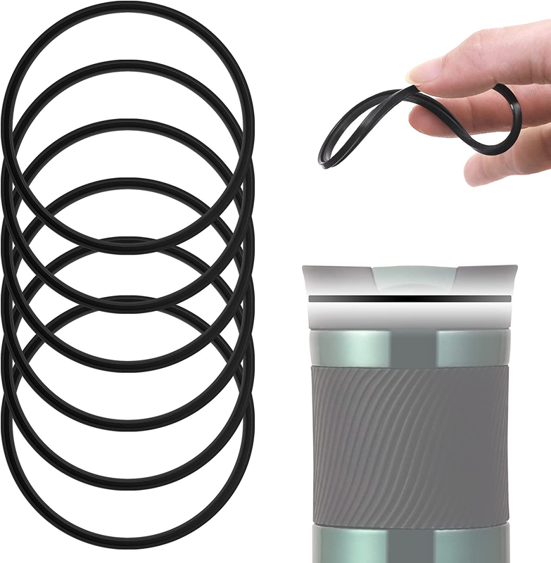 6 Pcs Seal Replacement for Contigo Snapseal Byron Travel Mug 16oz & 20oz