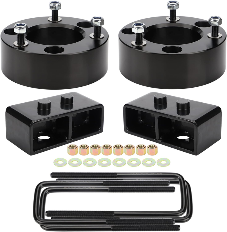 Leveling Lift Kits for 2004-2020 F150 3" Front+2 Inch Rear Strut Spacers Levelin