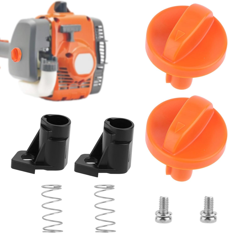 Choke Knob 2 Kits for Stihl FS91 FS111 FS131 HT102 HT103 HT131 HT132 HT133 KM91R