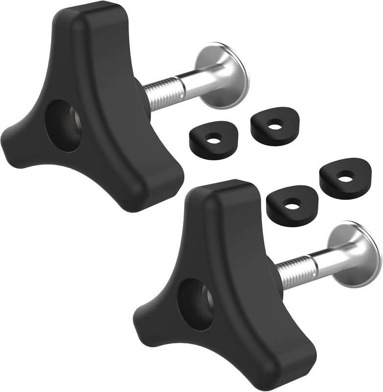 Handle Knob Nut Bolt Kit Lawn Mower for Honda Murray Ryobi Triangle Bolt Wing