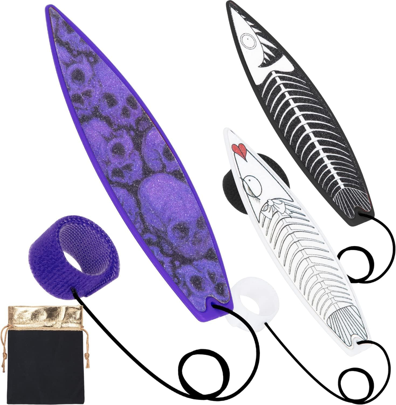 Finger Surfboard-Mini Surfboard for Kids and Surfers with Eye