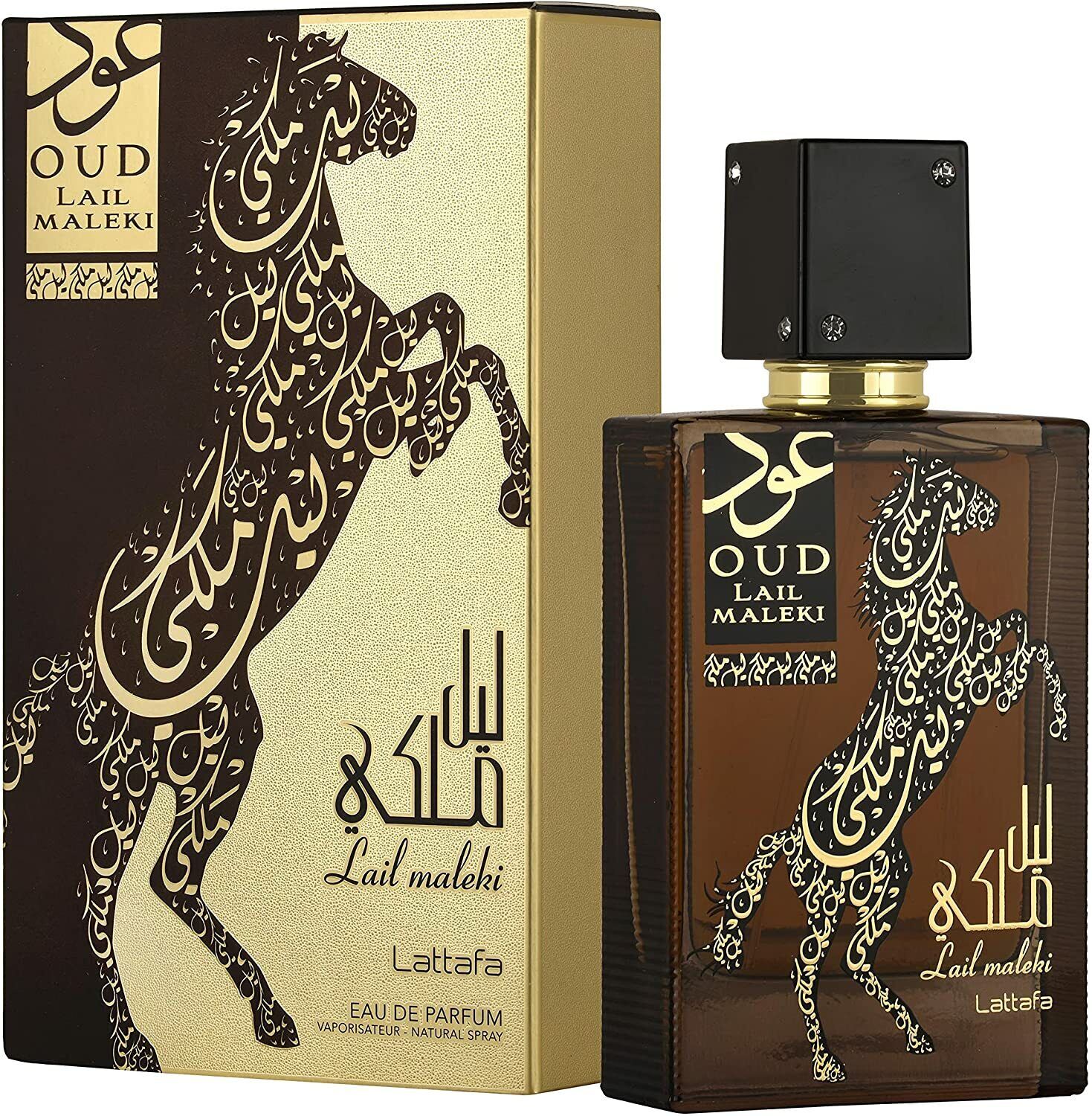 Lattafa Oud Lai Maleki Eau De Parfum Spray (Unisex) By Lattafa - 3.4 oz Lattafa Oud Lai Maleki Eau De Parfum Spray (Unisex) By Lattafa - 3.4 oz