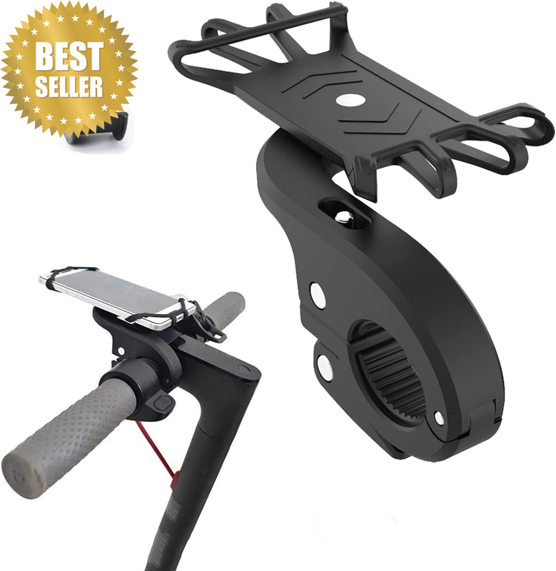 Bike Phone Holder 360 Degree Rotating Mount for Xiaomi M365 Pro 2 1S Electric Sc