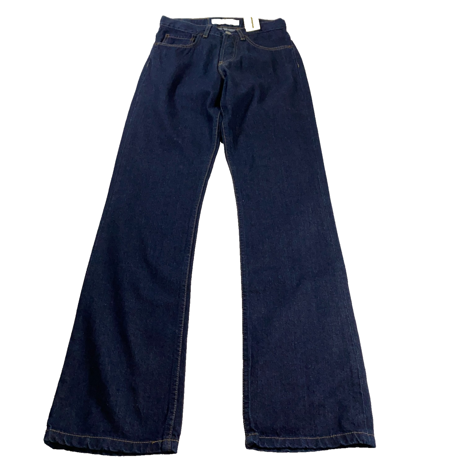 ブフト bukht NEW BIG DENIM VINTAGE デニムパンツ B-31803 0 S メンズ bukht（ブフト）の「bukht NEW BIG DENIM -CW- - 12.5oz selvedge