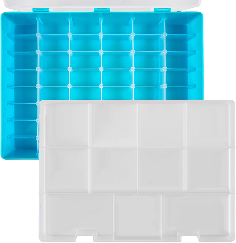 PAIYULE Double Layer Case for Akedo Ultimate Arcade Warriors Figures Packs, Min