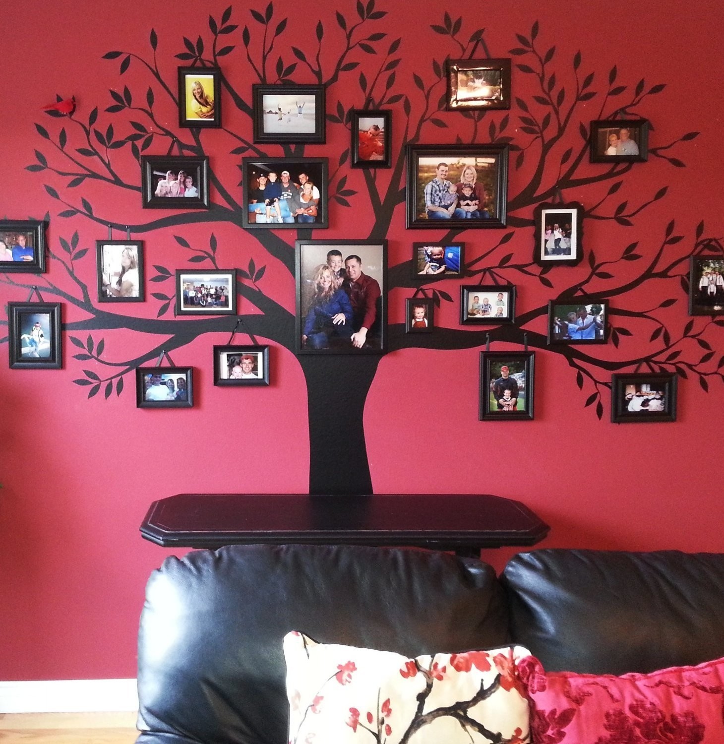 UPC 753677068100 product image for Family Tree Wall Decal Sticker Vinyl Art Home Decor Black Standard Zise 107 X 90 | upcitemdb.com