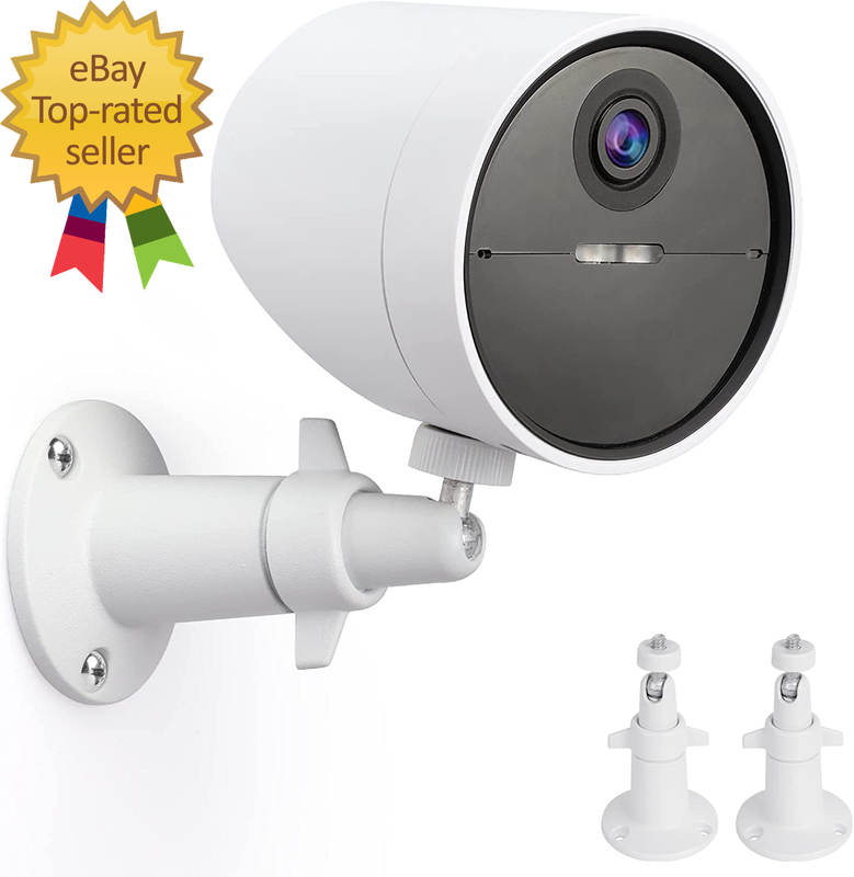 2 Pack Wall Mount Holder Compatible with Simplisafe Outdoor Security Camera
