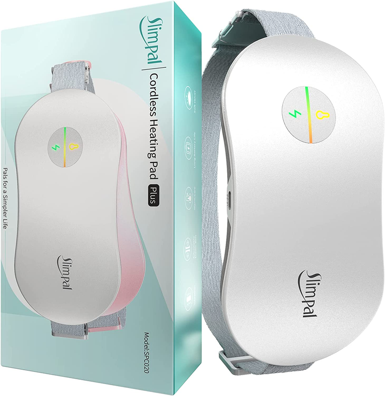 Menstrual Heating Pad for Cramps Portable Cordless Period Pain Relief Electric