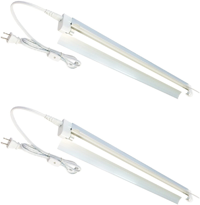 Durolux 2 Pack T5 HO Grow Light 1 Bulb Light System Fluorescent Hydroponic I