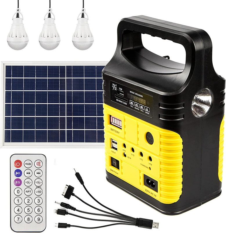 Solar Generator - Portable Power Station for Emergency Power Supply,Portable Gen