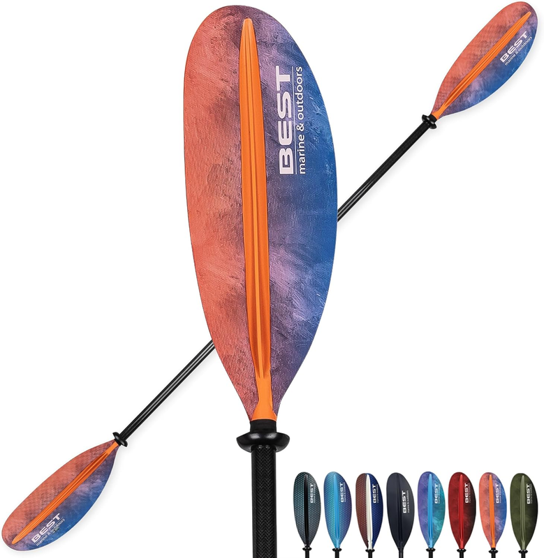 Paddle, Carbon Fiber Shaft & Fiberglass Reinforced Polypropyle