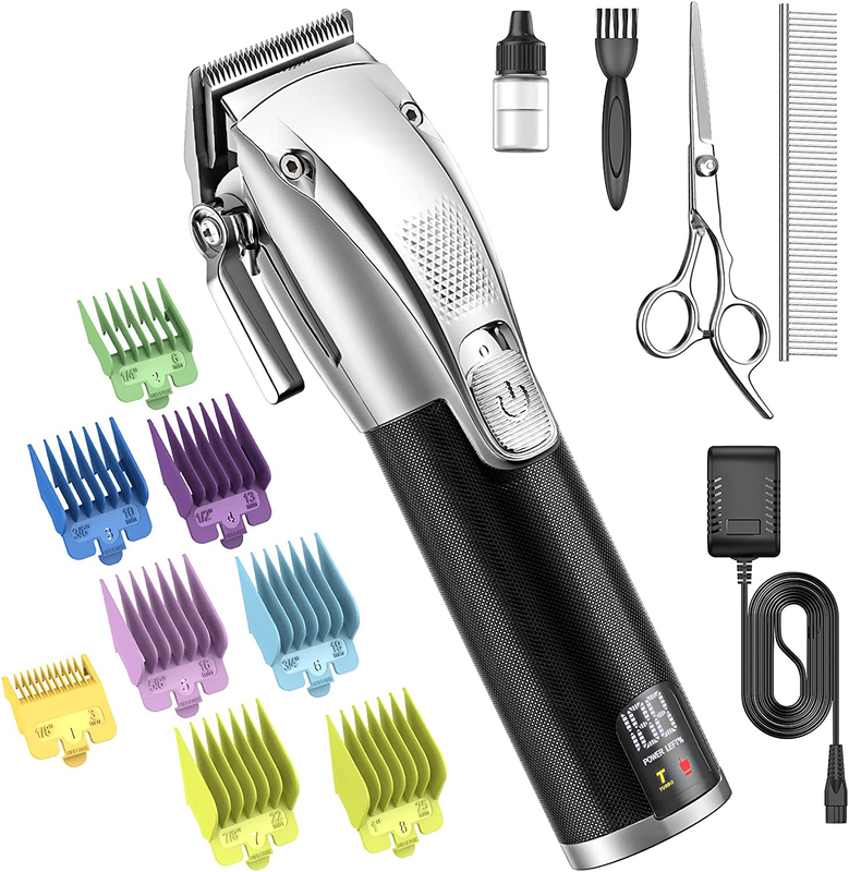 Dog Clippers for Grooming Professional Cordless Hair Shears Trimmers for Thick C