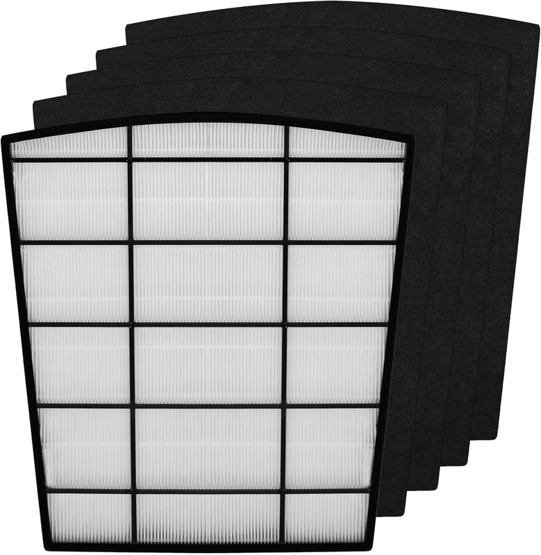 HP800 Filter H13 True HEPA 1 and 4 Carbon Pre-Filter for HP800 Air Purifier