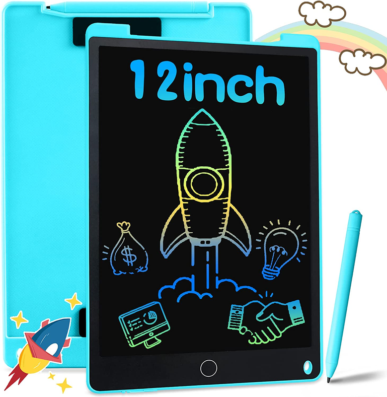 Toddler Toys 3 4 5 6 Year Old Boy Birthday Gifts, LCD Writing Tablet for Kids 12