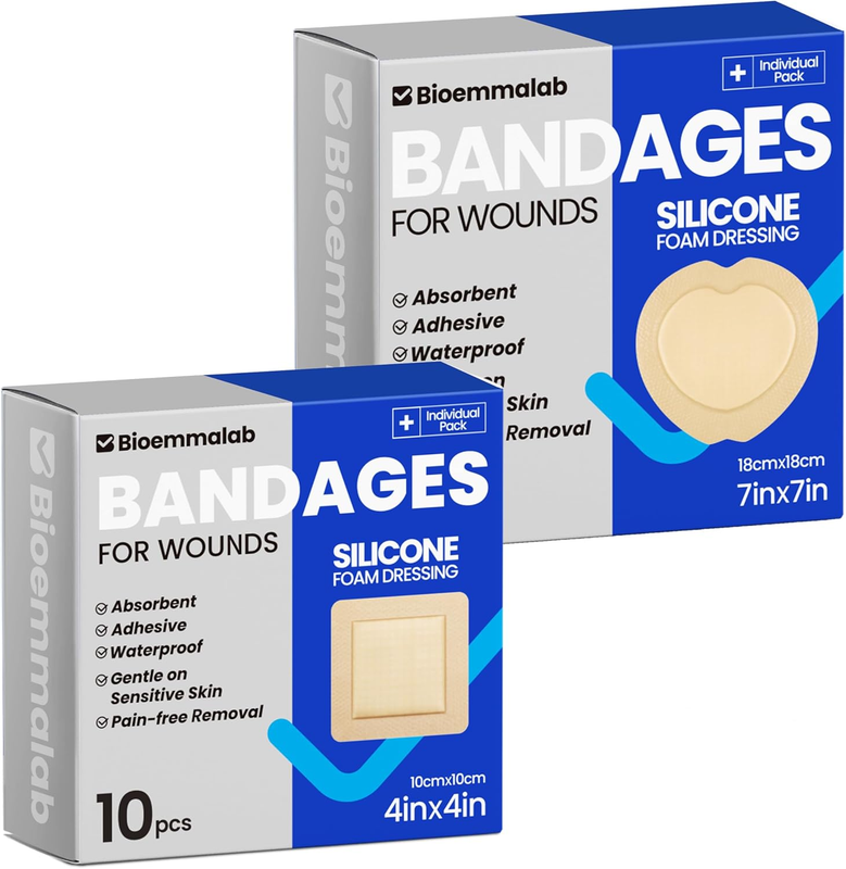 Large Waterproof Bandages Wound Care 4