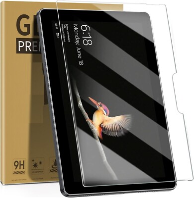 Surface Go 4 2023/Surface Go 3/Surface Go 2 10.5 Screen Protector Tempered Glass