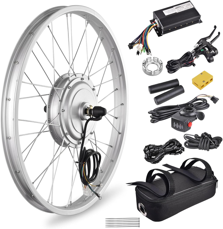 Front Wheel 20/24inch E-bike Conversion Kit 36v 750w Ebike Whee