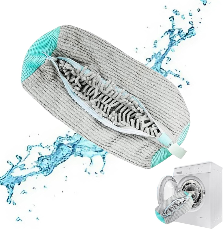 Shoe Washing Bag,Portable Reusable Shoe Bag for Washing Machine,Sneaker Washing