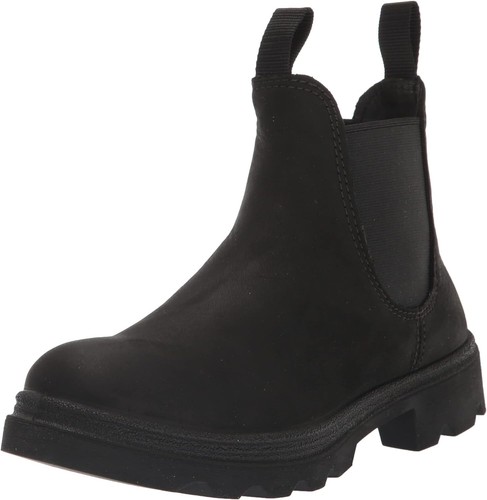 Pre-owned Ecco Women's Grainer Chelsea Boot In Black
