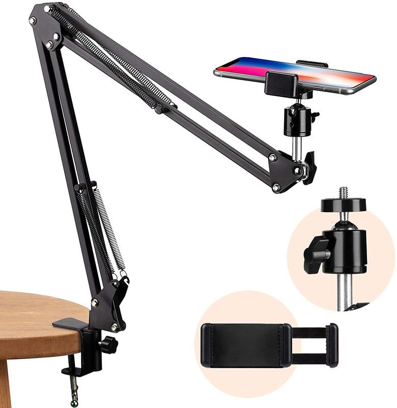 Articulating Arm Flexible Cell Phone Holder Stand Arm For D
