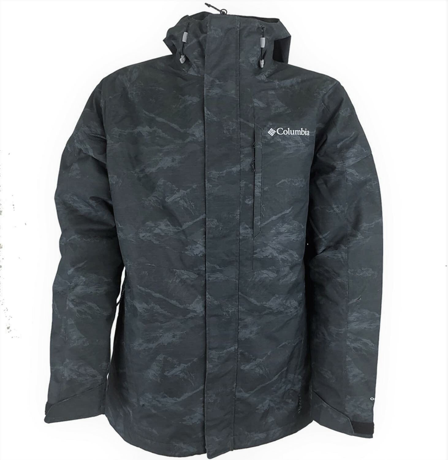 columbia omni heat interchange jacket men's