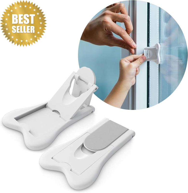 Sliding Door Lock for Child Safety - Baby Proof Doors & Closets. Childproof Your