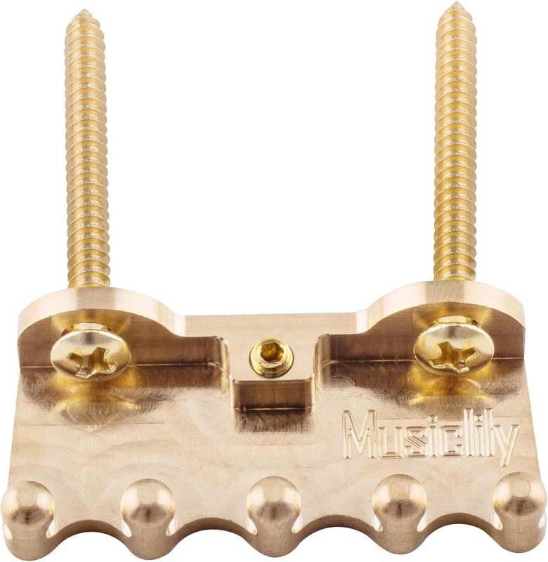 Full Brass Tremolo Claw Heavy Duty for Strat/Floyd Rose Electr...