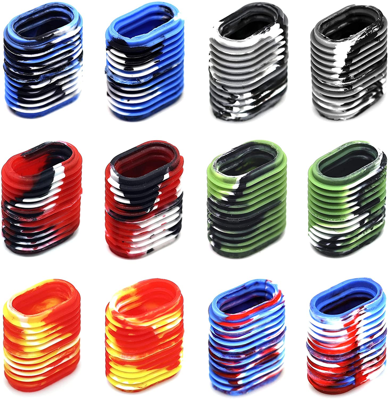 Rubber Fishing Reel Handle Grip Sleeve Non-Slip Baitcaster Knob Covers