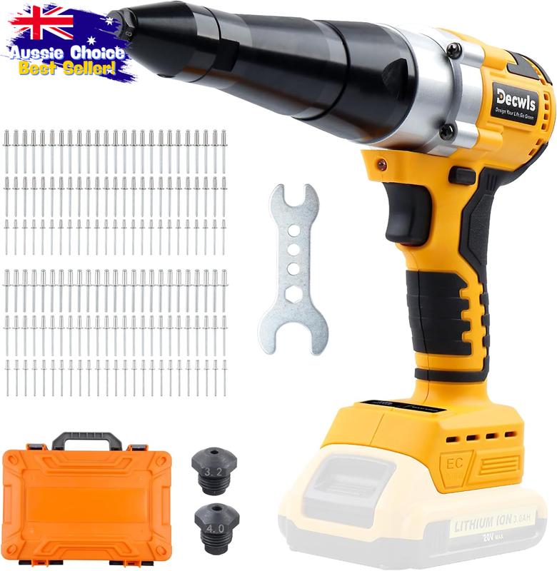 Dewalt 20V Cordless Rivet Gun Brushless 3 Sizes 1/8