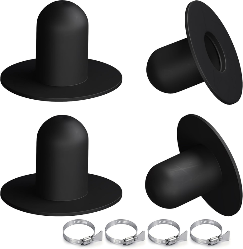Pool Plugs 4 Pack for Bestway Intex 1.25" Strainer Hole Watertight Seal Filter