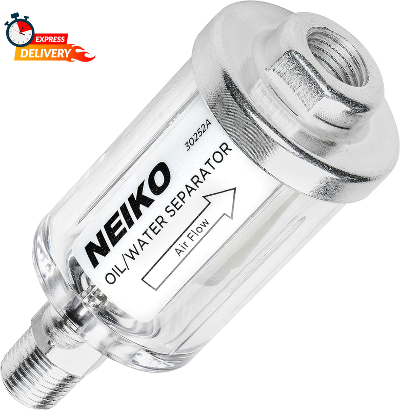 Separator For Air Line, 1/4-inch Npt Inlet And Outle