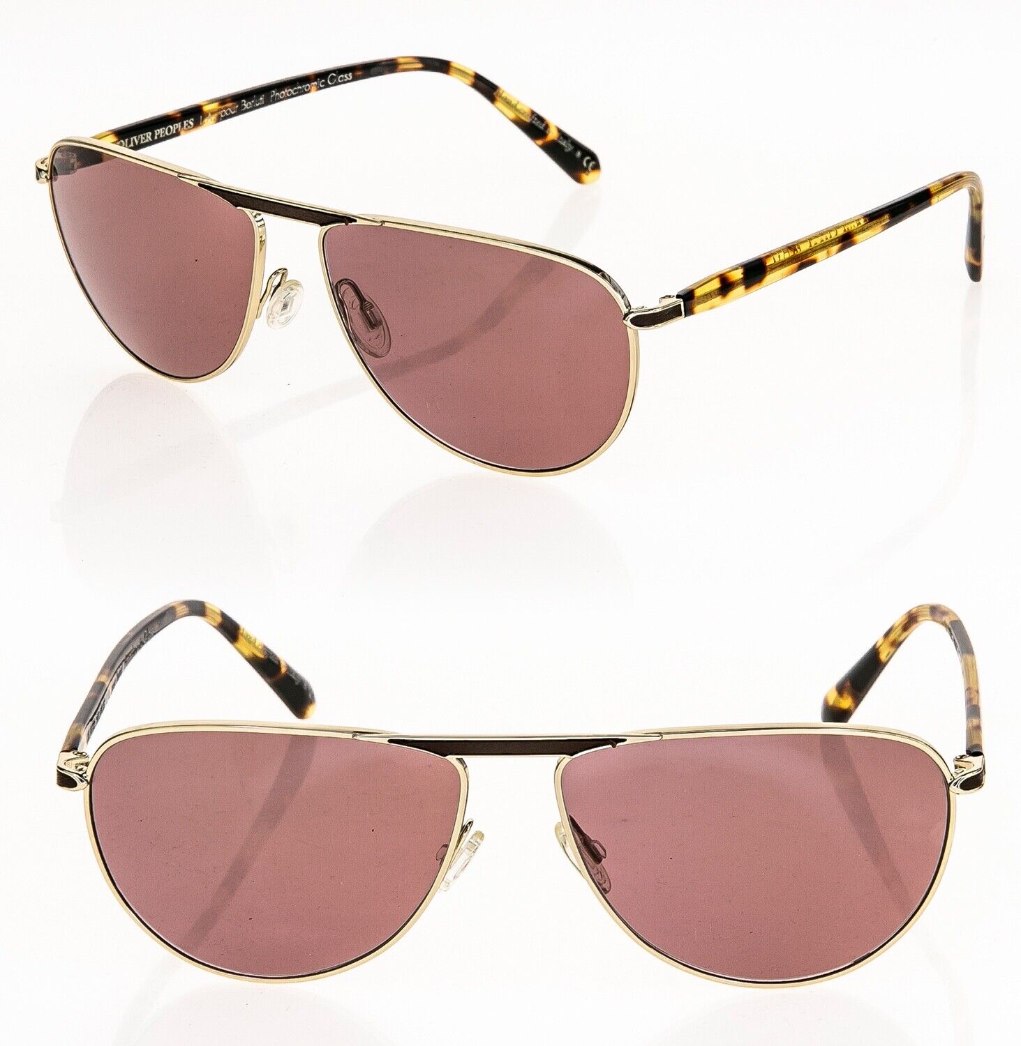 Oliver Peoples BERLUTI CONDUIT STREET Pink Sunglasses Oliver Peoples BERLUTI CONDUIT STREET Pink Sunglasses