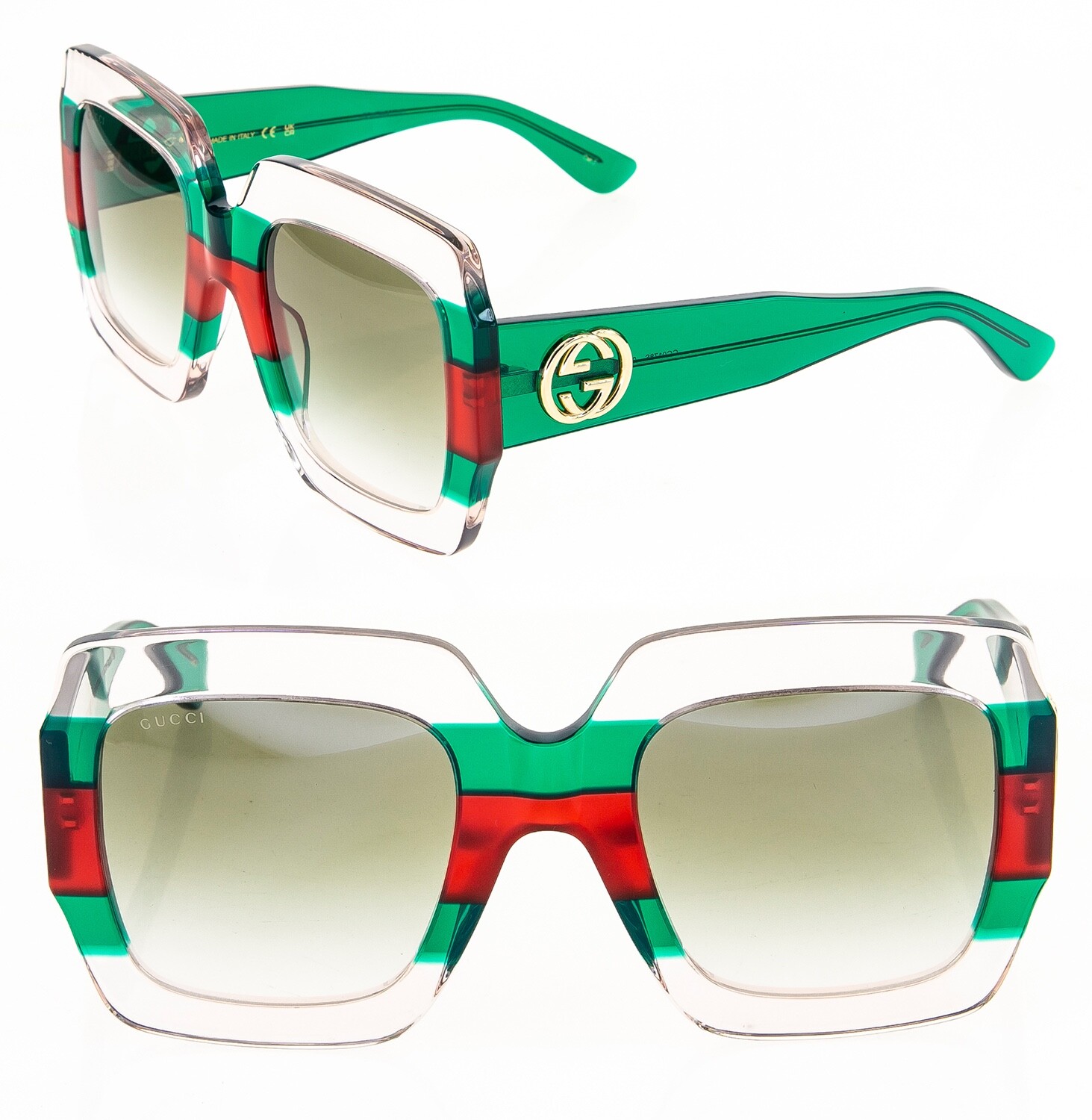 GUCCI サングラス　90s グッチ サングラス GUCCI GG1778SA 001 – GLASSMANIA -TOKYO AOYAMA-