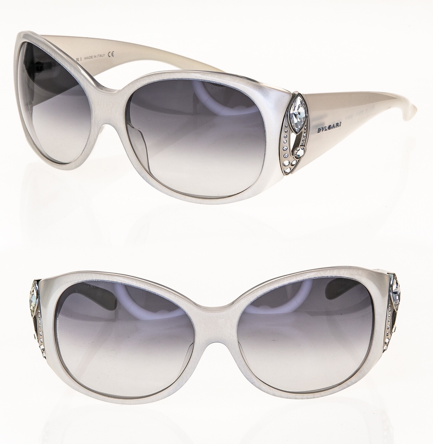 未使用品 BVLGARI sunglasses round タグ付き Serpenti Sunglasses 904262 | Bulgari