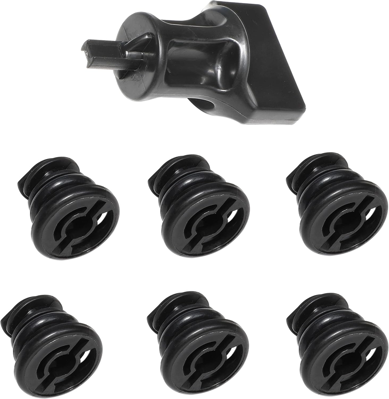 Oil Drain Plug No Leak 06L103801 6 Pack with Oil Drain Plug Removal Tool Compati