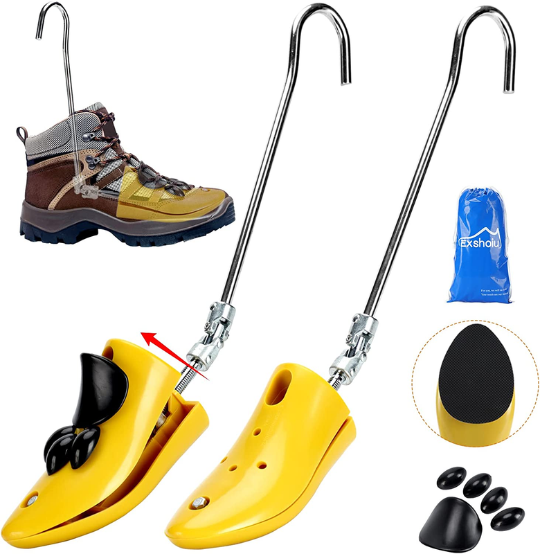 Shoe Boot Stretcher for Cowboy Boots, Shoe Boot Expander for Thick Feet and Wide