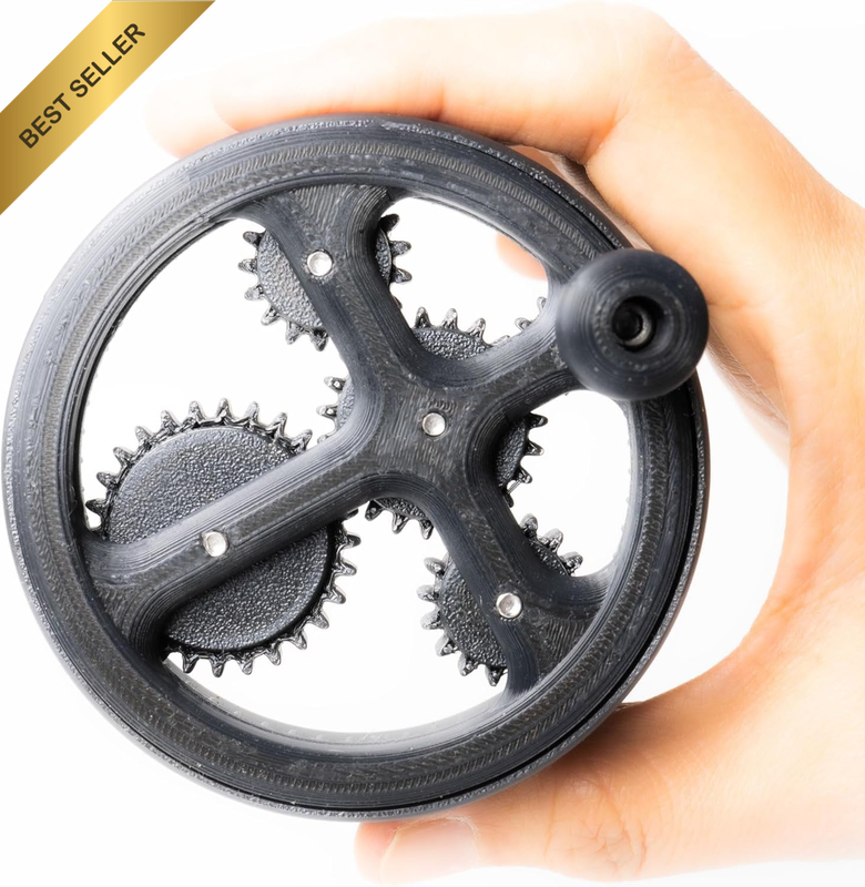 Spirographic WDT Tool - Espresso Coffee Distribution Tool with Adjustable Needle