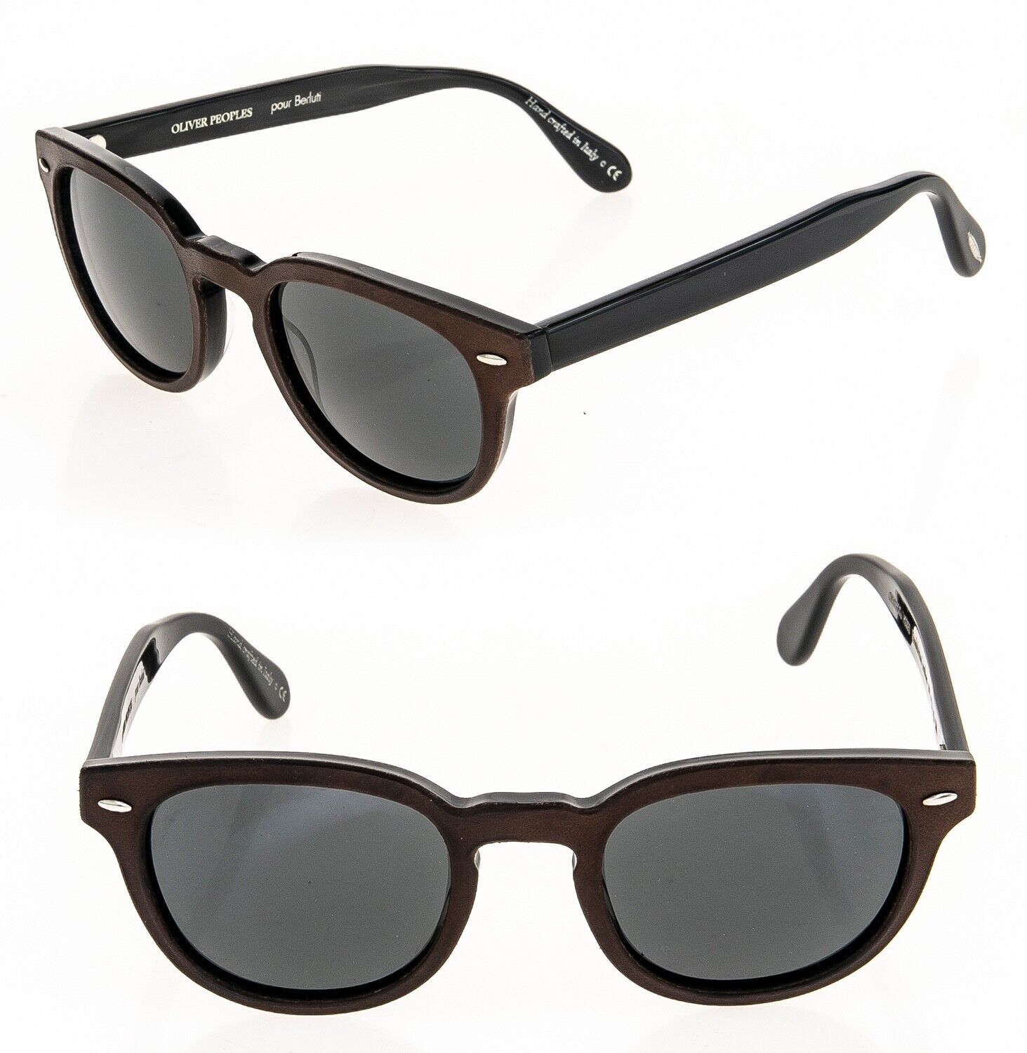 Oliver Peoples BERLUTI Sheldrake Leather Sunglasses OV5036Q Oliver Peoples BERLUTI Sheldrake Leather Sunglasses OV5036Q