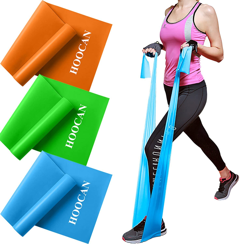 Hoocan Resistance Bands Elastic Exercise Bands Set for Recovery, Physical Therap